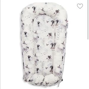 Dock-a-Tot Deluxe+ Cover | Mrs. Mighetto Lovely Day Print